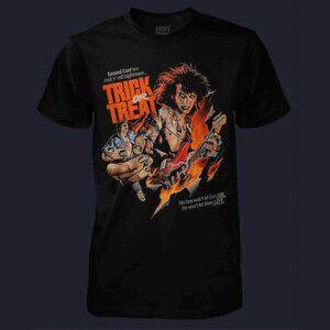 Trick or Treat T Shirt - Sammi Curr Tony Fields Halloween Fright Rags Horror 	 T